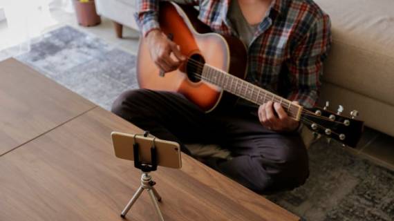 memoria muscolare chitarra