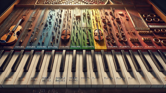 colori orchestrali con il pianoforte