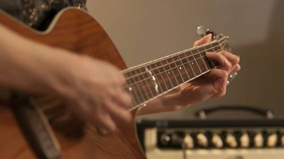 scale pentatoniche alla chitarra