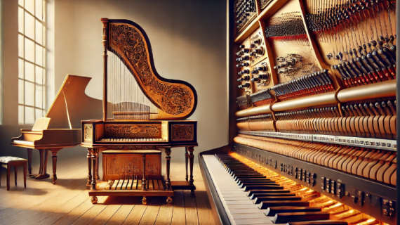 clavicembalo vs pianoforte 