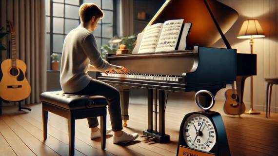 preparazione alla performance pianistica