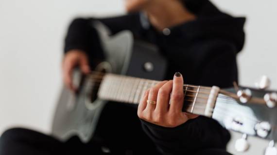 stoppato chitarra