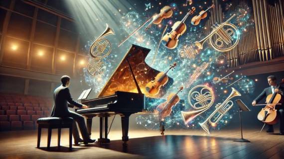 tecniche pianistiche avanzate colore timbro