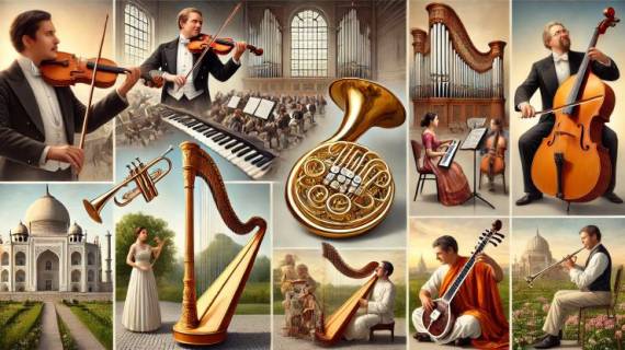 strumenti musicali difficili