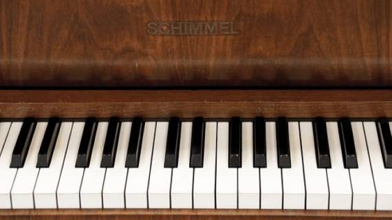 suonare le scale maggiori al piano