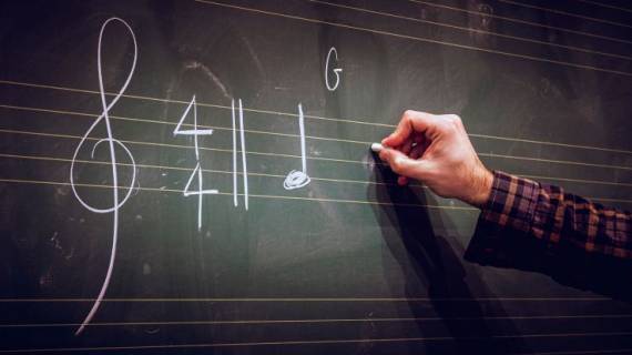 studio della teoria musicale