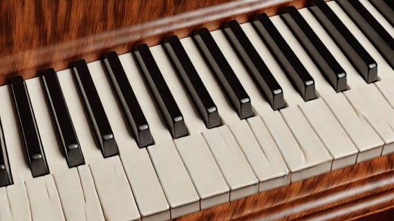 tasti del piano