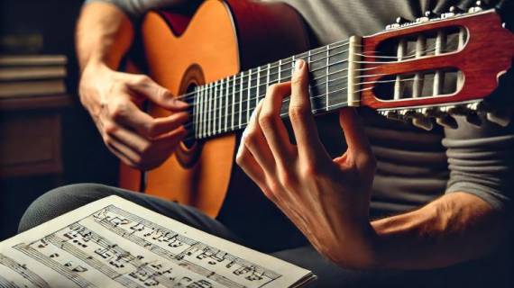 tecniche studio arpeggi chitarra
