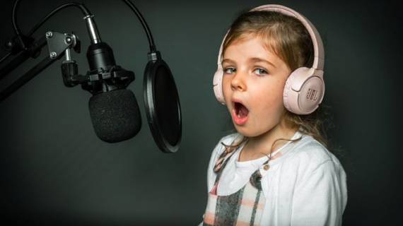 la voce in musica
