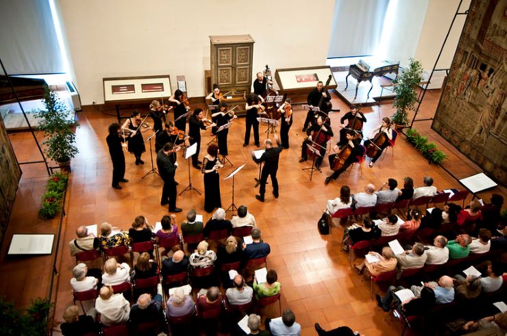 la suite in musica
