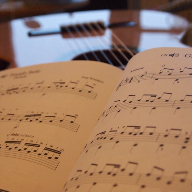 tablature per chitarra