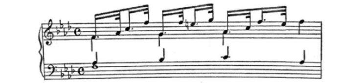 varianti ritmiche al pianoforte