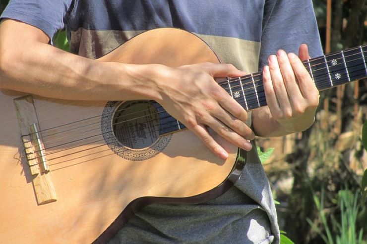 sviluppare velocità alla chitarra